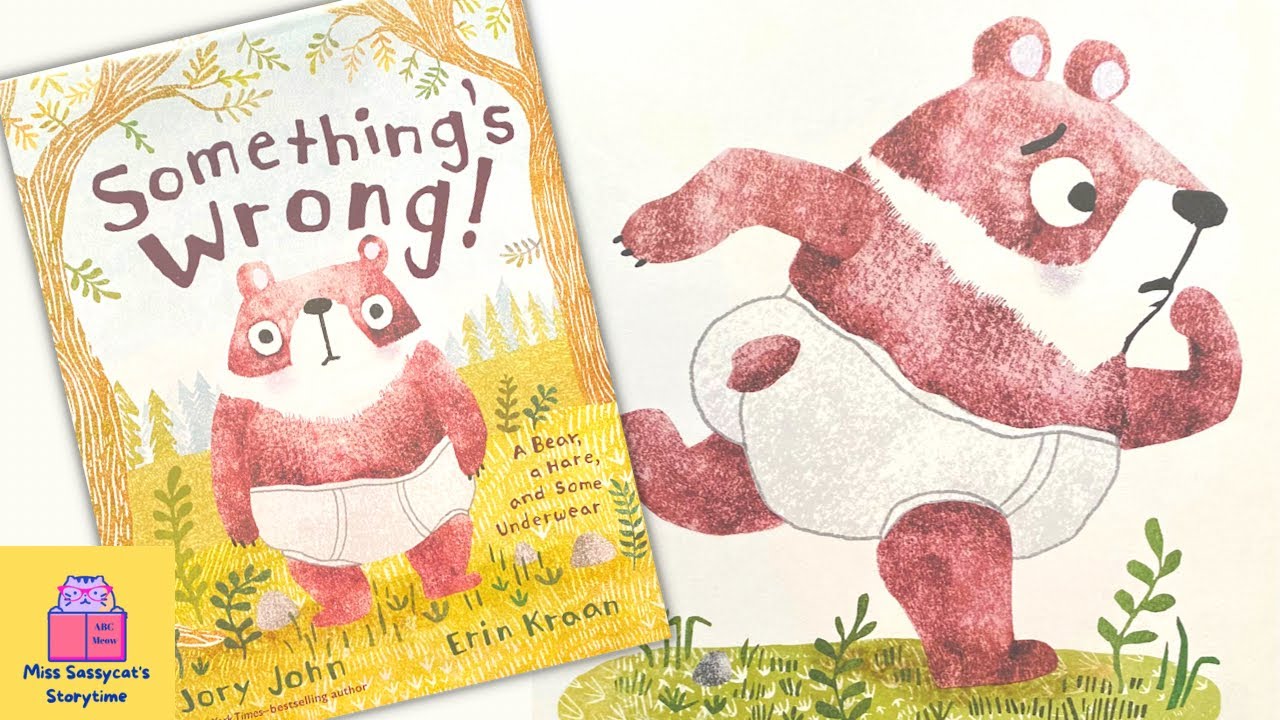 SOMETHING&rsquo;S WRONG! | Kids Book Read Aloud | Sassycat Storytime