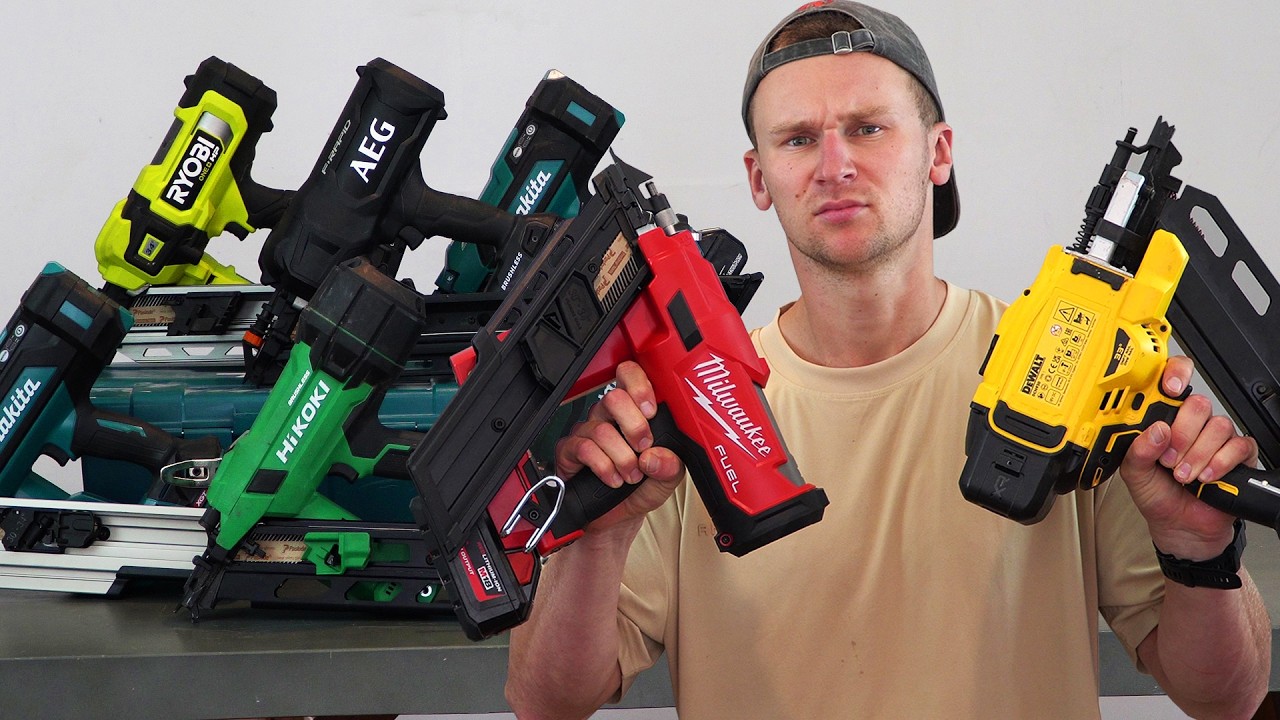 I Tested Every Battery Framing Nailer&hellip; Which One Should You Buy?