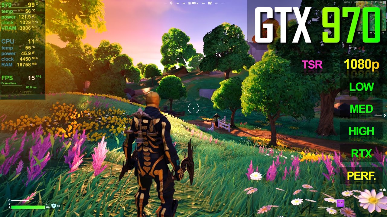 GTX 970 | Fortnite — Глава 4