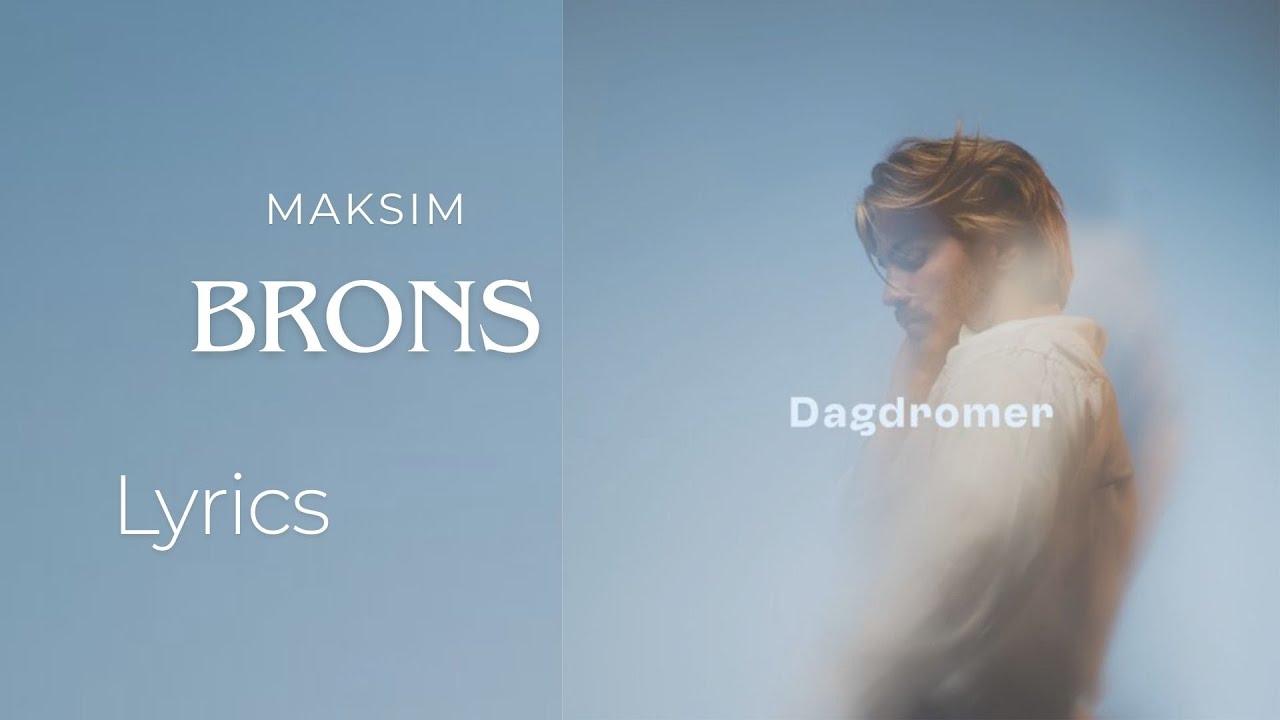 Maksim - Brons (Lyrics)
