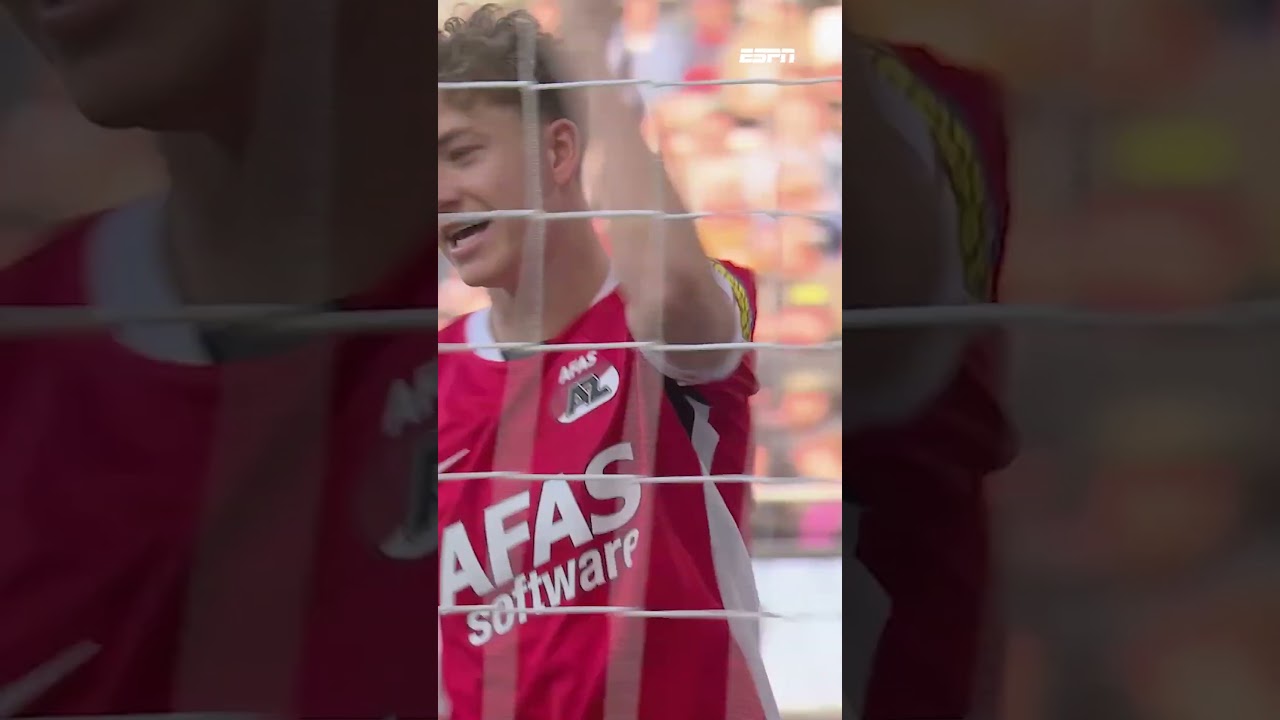 Sven Mijnans toont veel emotie na het missen van een grote kans 😲
