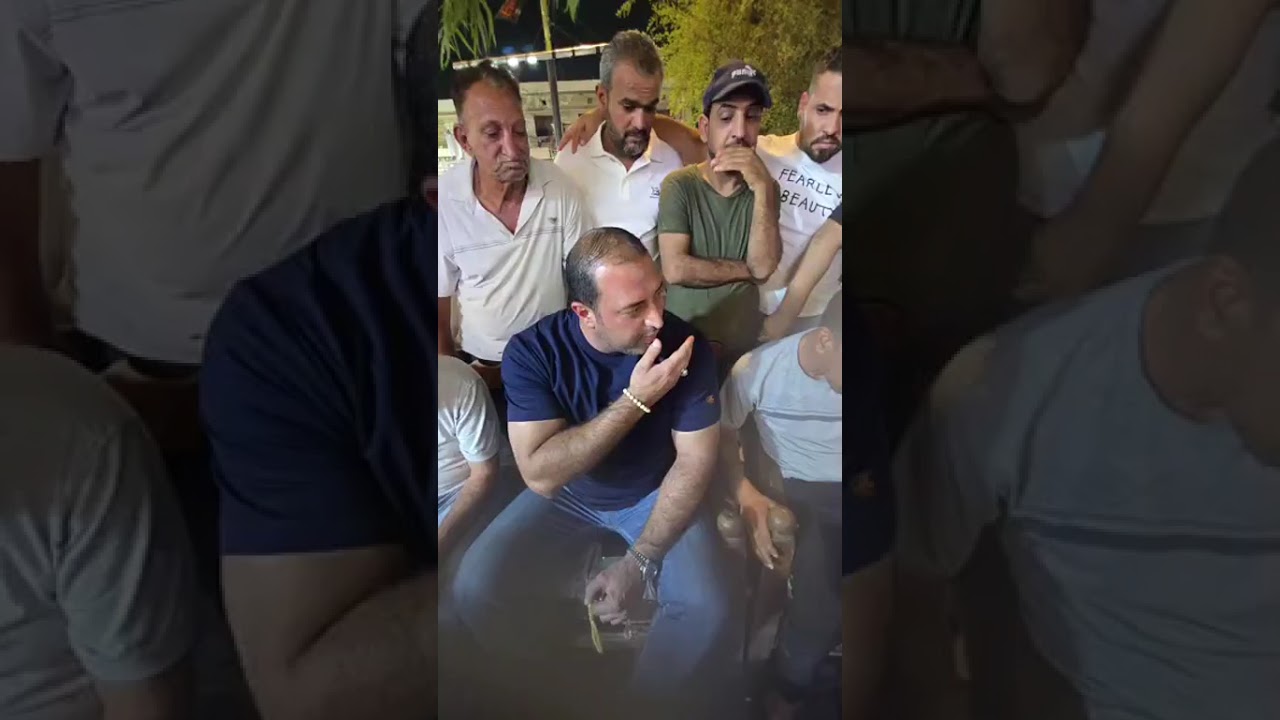 من الحلبه ربط فكه بين عادل العصبجي وعلي الربيعي جعص