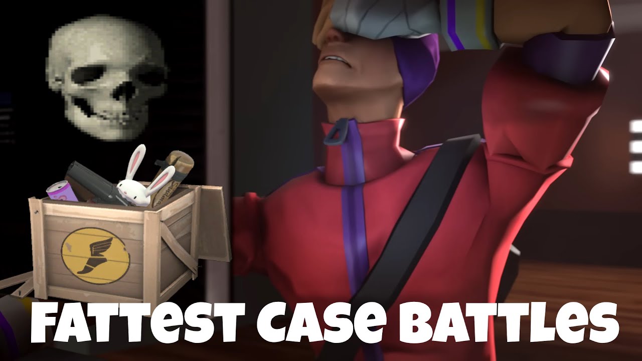 [TF2] Doing The FATTEST CASE BATTLES EVER!