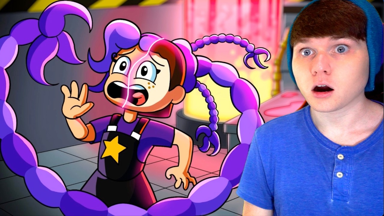 LILY LOVEBRAIDS SAD ORIGIN STORY... (Poppy Playtime Animation) @GameToonsPlus REACTION!