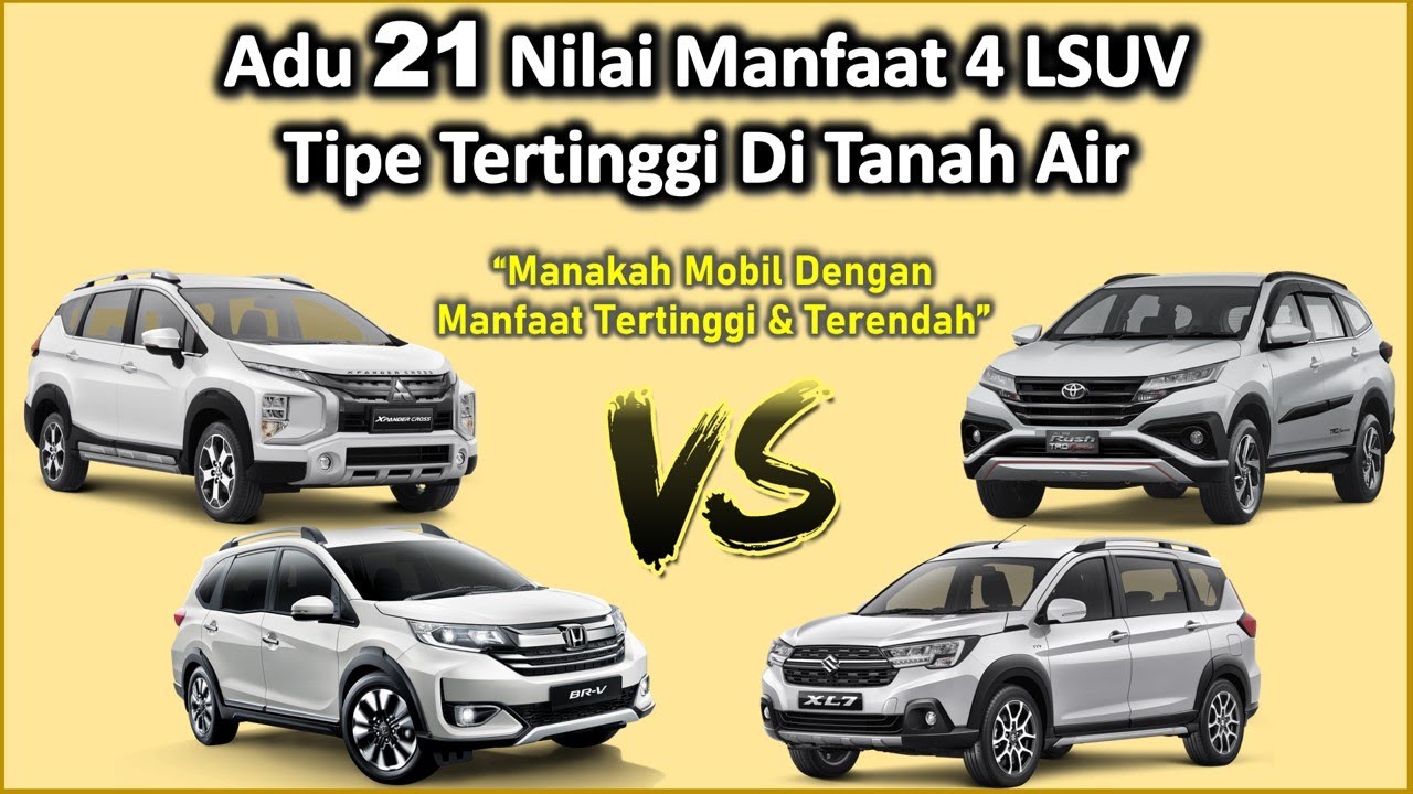 Dasyat !! Saksikan Video Ini Agar Tahu Mana LSUV Impian Mu..