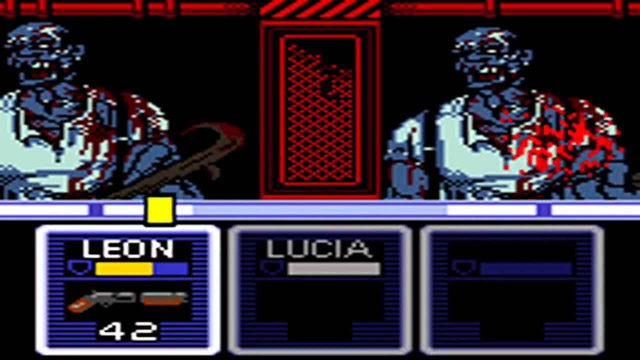 Resident Evil Gaiden GBC No Deaths