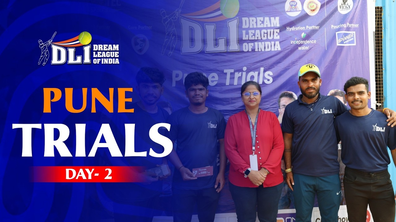 DREAMLEAGUE OF INDIA (DLI) TRAILS PUNE DAY 2
