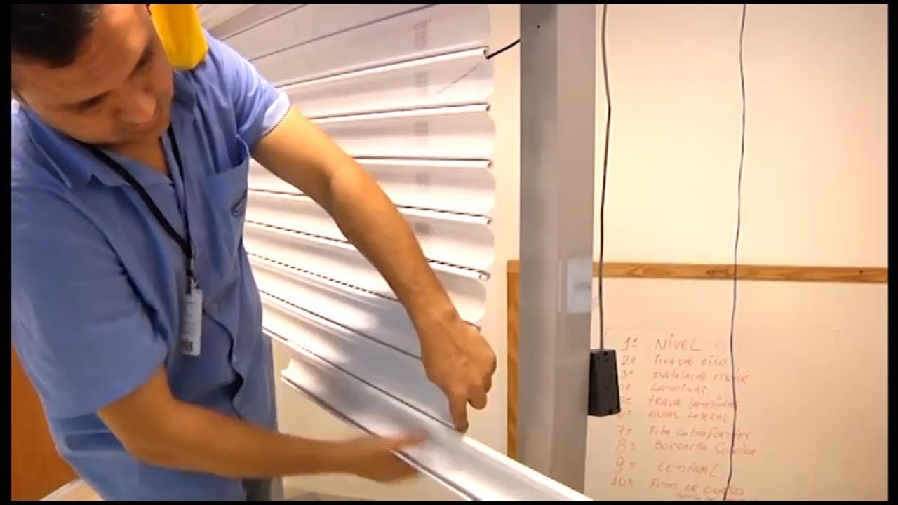 DICA #05  - PORTA de AÇO AUTOMÁTICA.