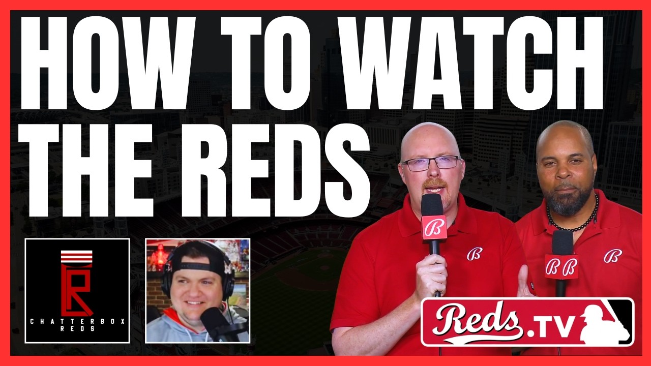 Everything You Need To Know About The Cincinnati Reds New TV Deal | How To Watch Reds.TV in 2026