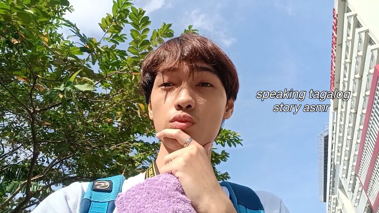 Telling you a short story but in Tagalog💤 ASMR