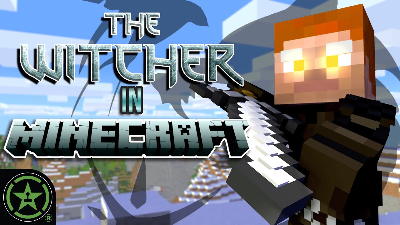 We Play The Witcher but in Minecraft