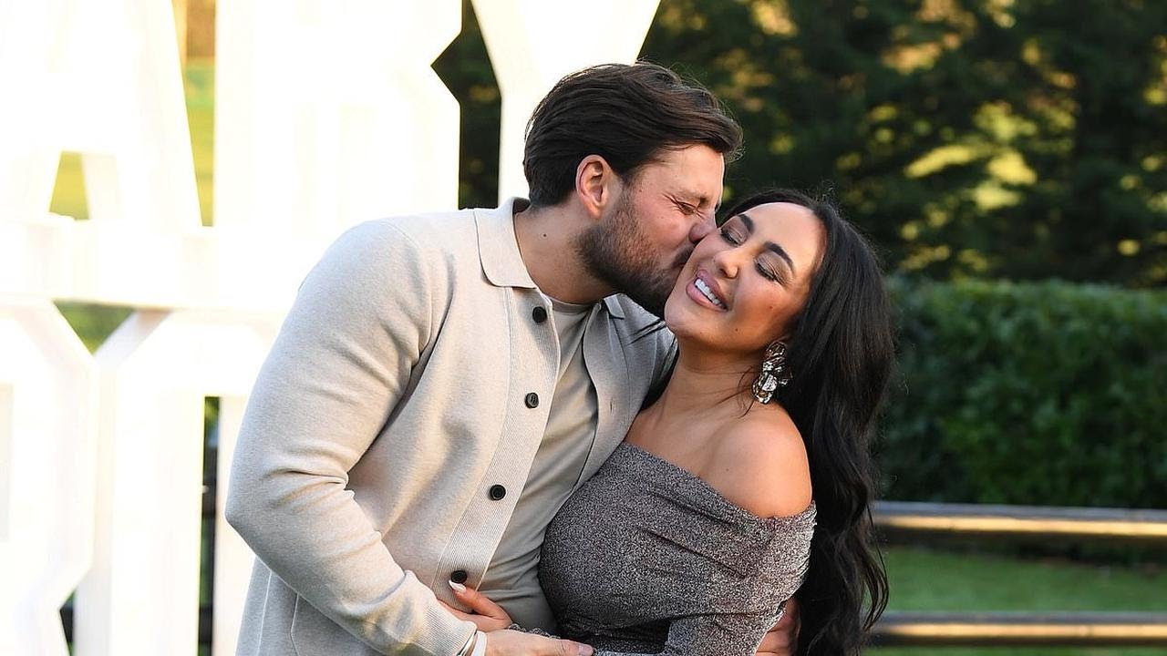 Sophie Kasaei & Jordan Brook’s Star-Studded Baby Reveal!