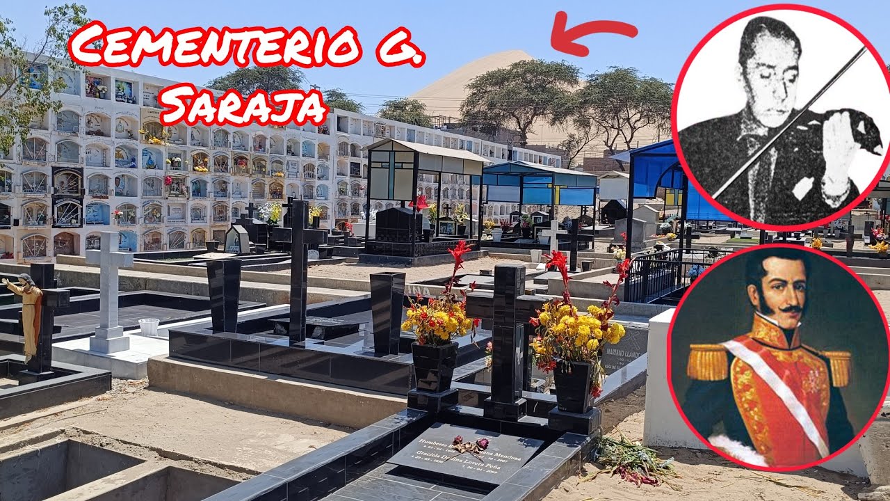 visitamos el CEMENTERIO ☠️ G. DE SARAJA 🕊️en    ICA - PERÚ 🇵🇪