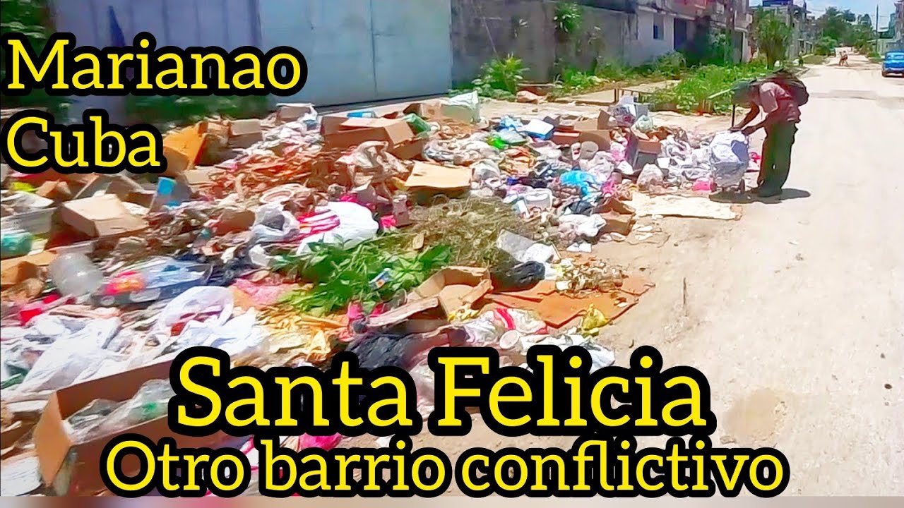 Santa Felicia otro barrio marginado de Marianao