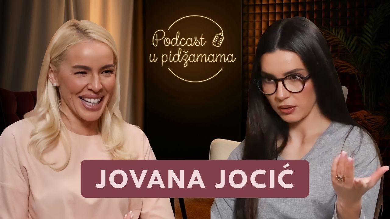 Podcast u pidžamama: Jovana Jocić o odrastanju, porodičnom i vršnjačkom nasilju, razvodu i braku