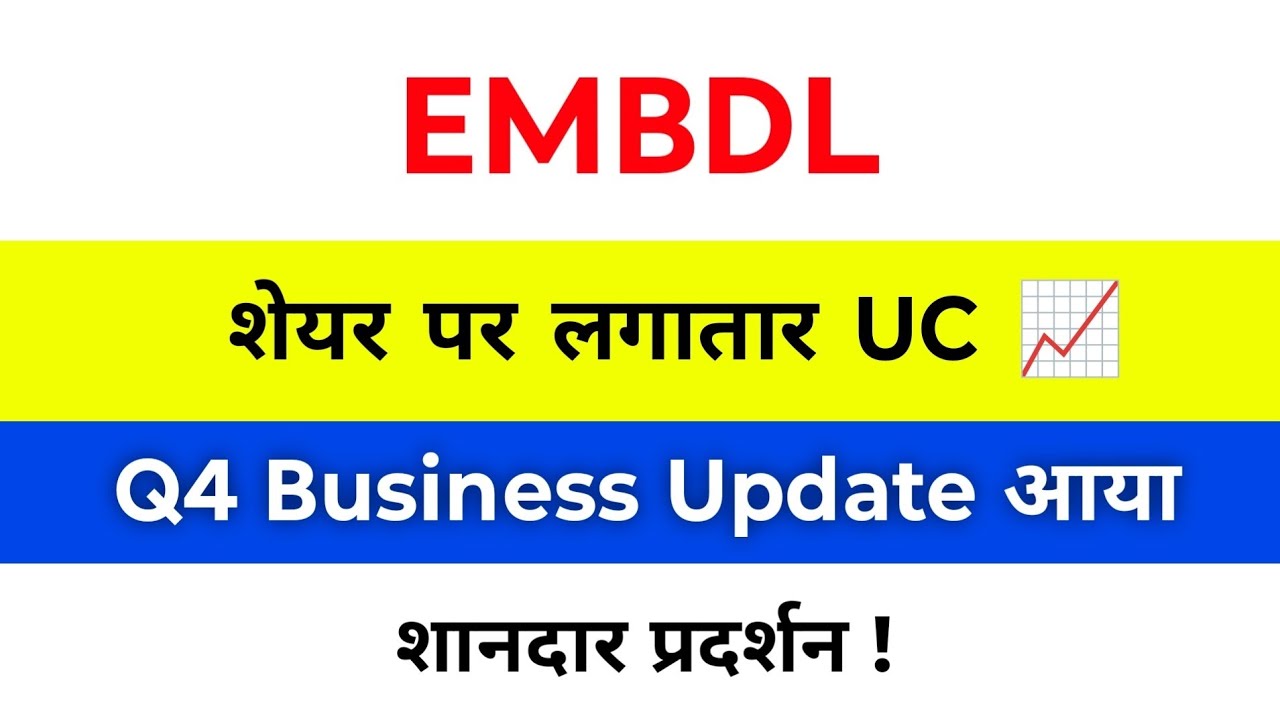 Embassy Development Share Latest News | EMBDL Share News | Embassy Development Share