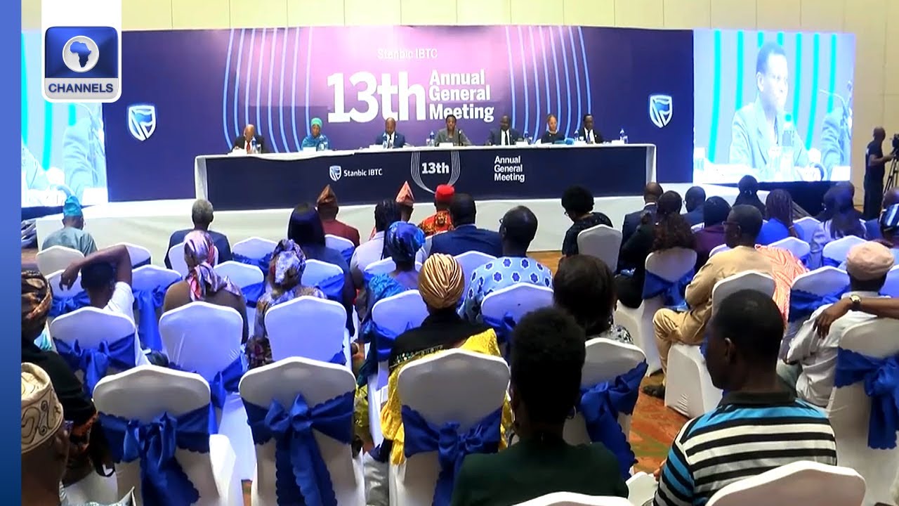 Stanbic IBTC Holdings PLC Holds 13th Annual General Meeting