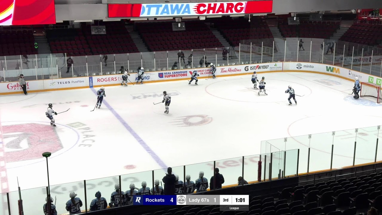 Rockets vs  Cornwall Lady Royals - League