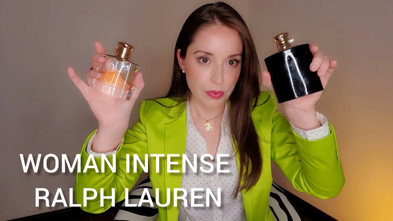 WOMAN EAU DE PARFUM INTENSE RALPH LAUREN, UNBOXING 22 #SORIBLAN