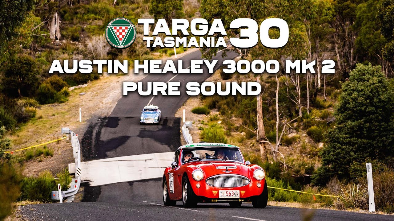 TARGA Tasmania 2022 - Austin Healey 3000 Mk 2, Pure Sound