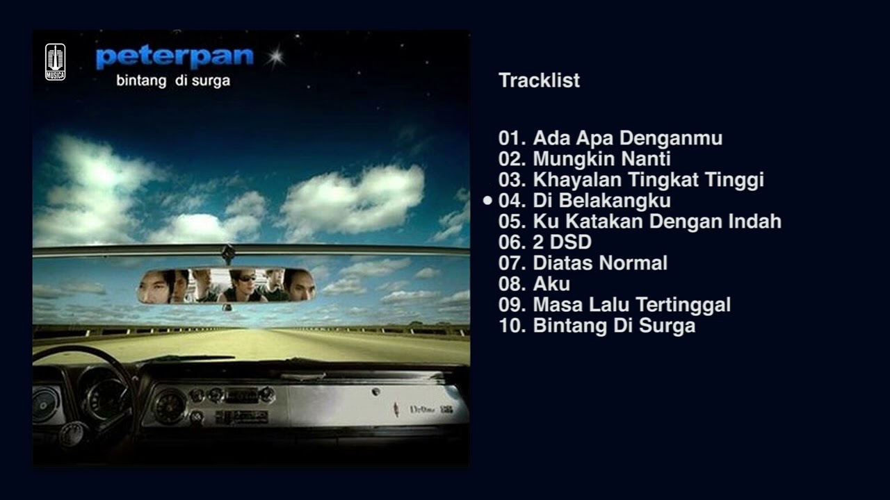 Peterpan Full Album 