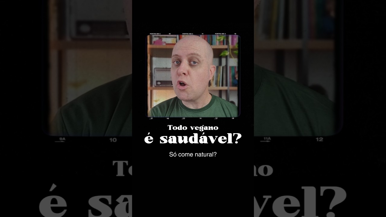 Todo vegano &eacute; saud&aacute;vel? Como a ind&uacute;stria aliment&iacute;cia ganhou o cora&ccedil;&atilde;o dos veganos com porcarias.