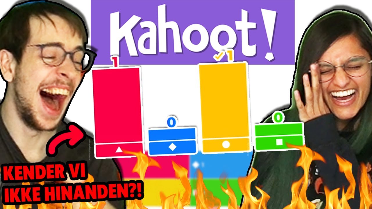 Vi spiller JERES KAHOOTS om OS! Kahoot!
