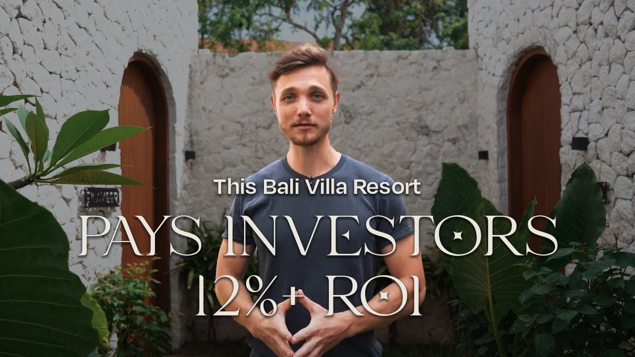How We Built a Bali Villa Resort That Pays 12%+ Annual Returns