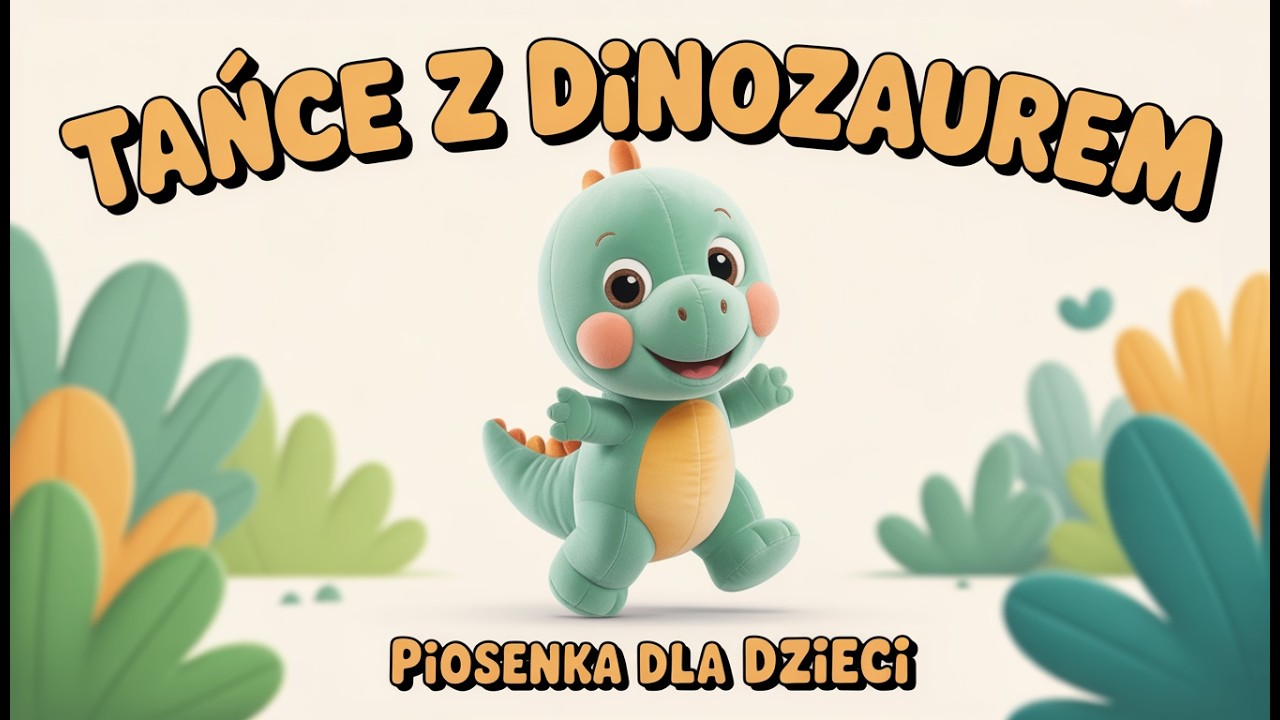 Tańce z Dinozaurem | Piosenka Dla Dzieci