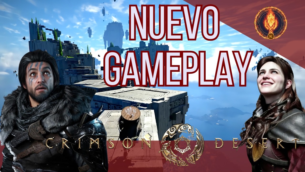 La prensa ya jugó 6 horas a Crimson Desert | Gameplay, combate físico,  primeras impresiones