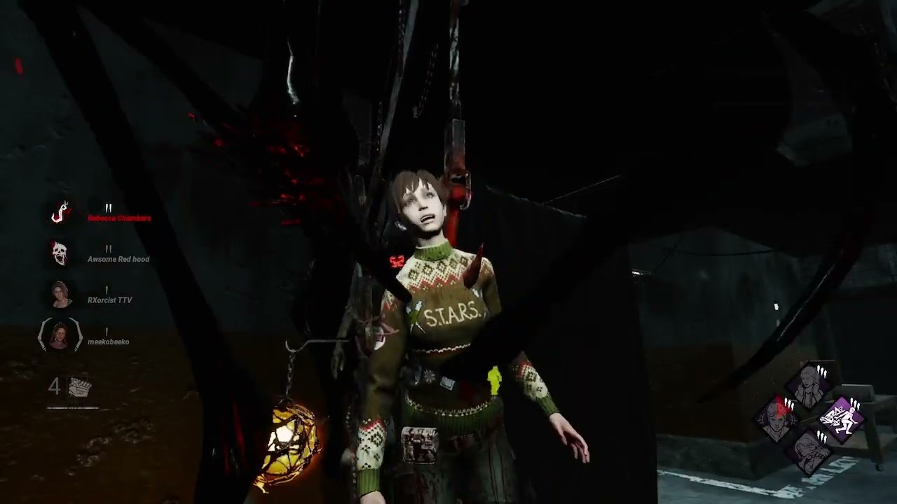 2 Girls Playing Dead By Daylight Trying To Survive 