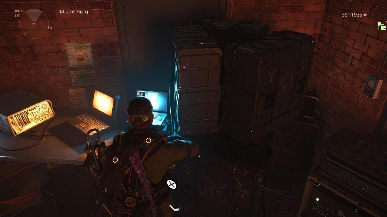 Disable Antenna all 9 for Redtail Hunter - Tom Clancy's The Division 2: Battle for Brooklyn