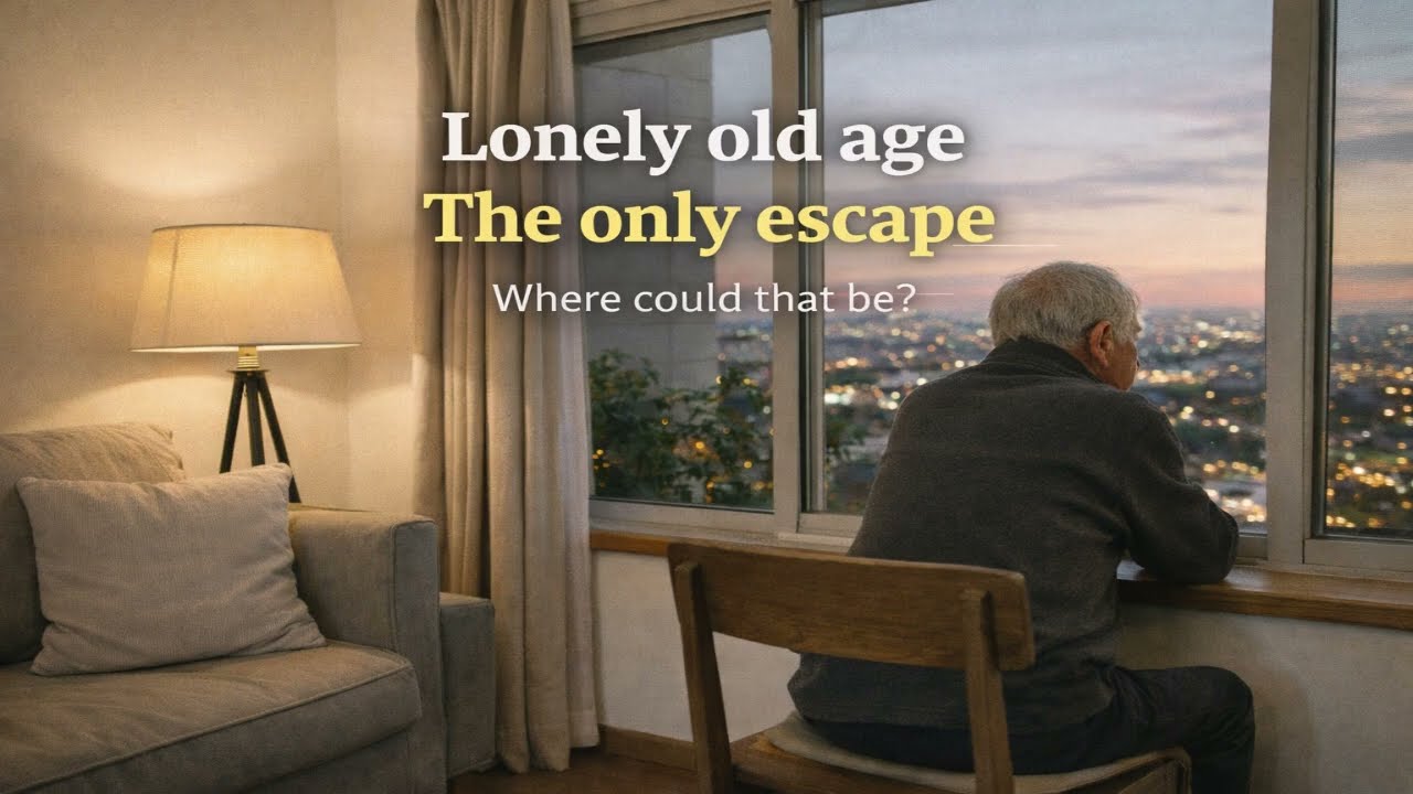 The Only Sanctuary for a Lonely Elderly Person