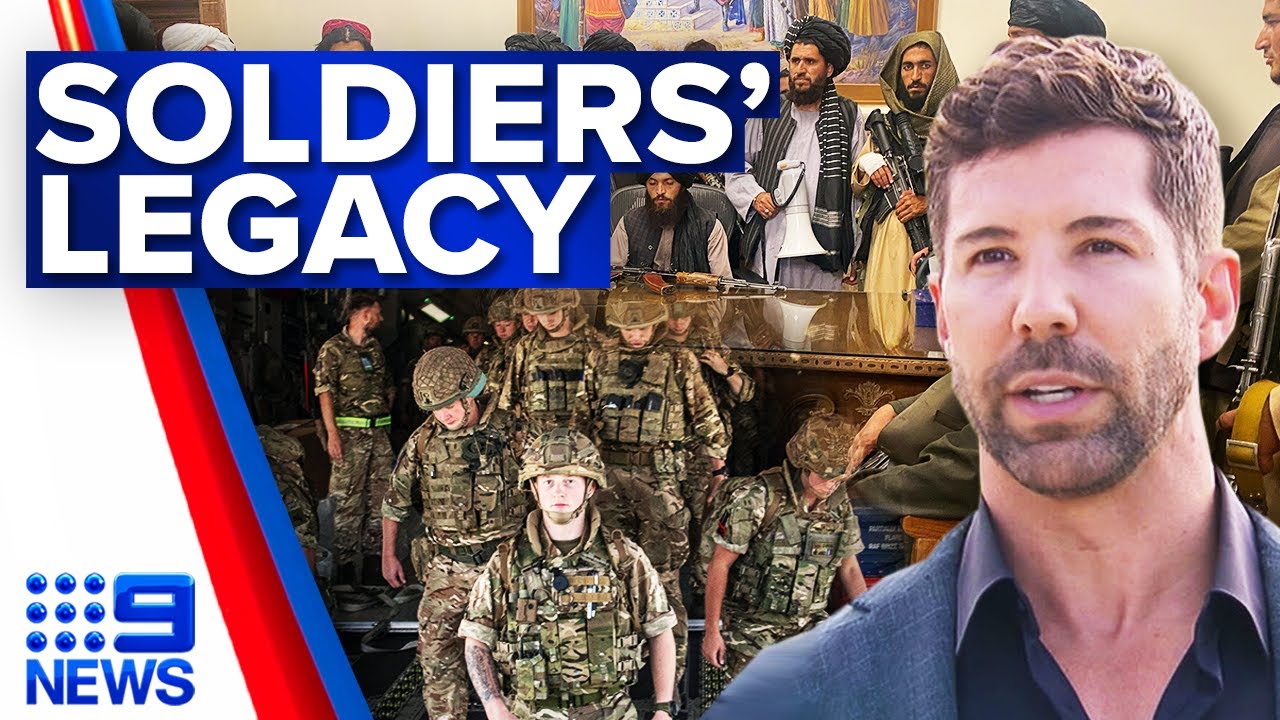 Australian veterans question purpose of Afghanistan War | 9 News Australia