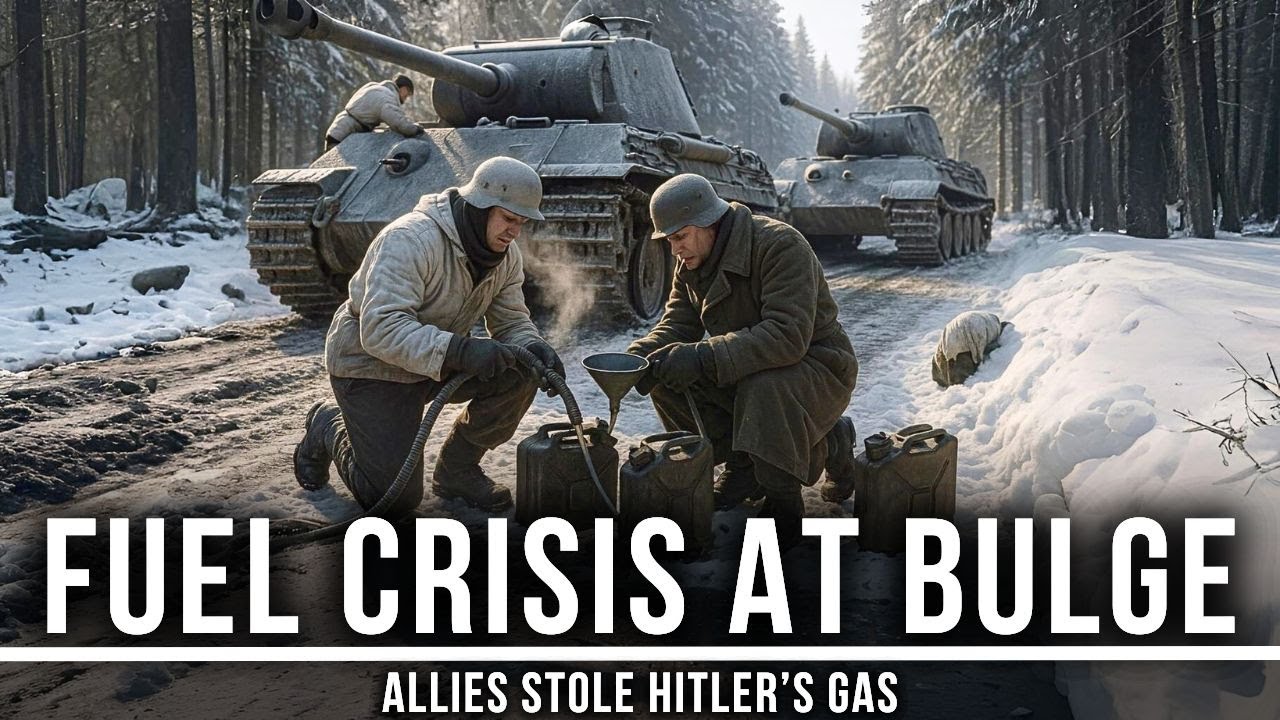 Fall Asleep To | The ENTIRE History of the Fuel Crisis at the Battle of the Bulge | WW2 Documentary