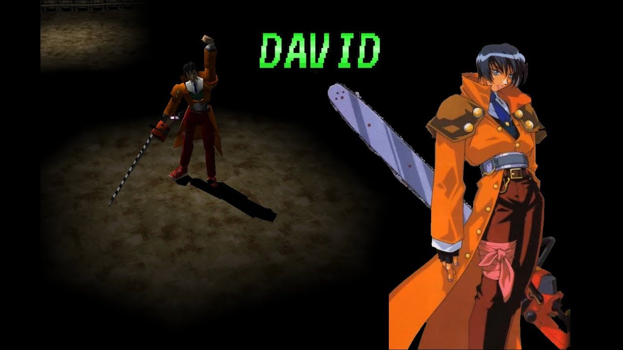 Battle Arena Toshinden 3 - David playthrough