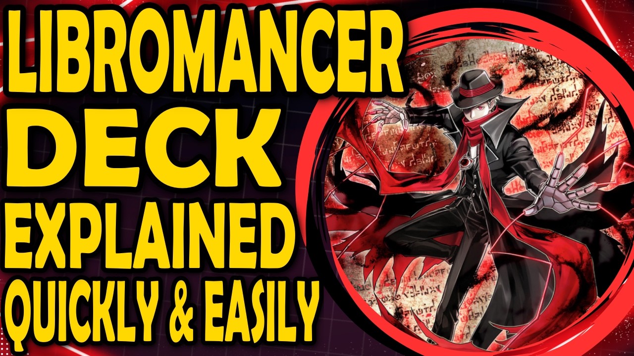 Libromancer - Decks Explained Very Quickly And Easily