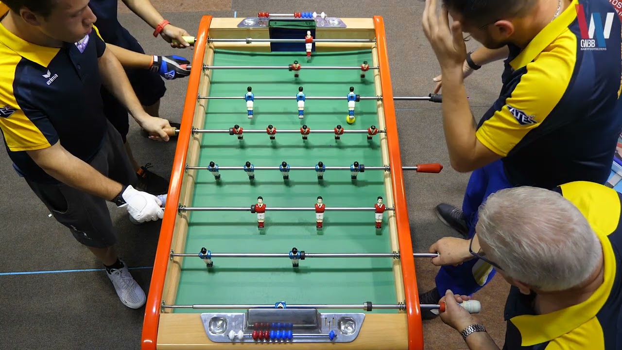 CNFT 1 - Montpellier - OD - 1/2 Finale - PIERRON/ZAMORA Vs M.DOS SANTOS LOTE/FOURNIER