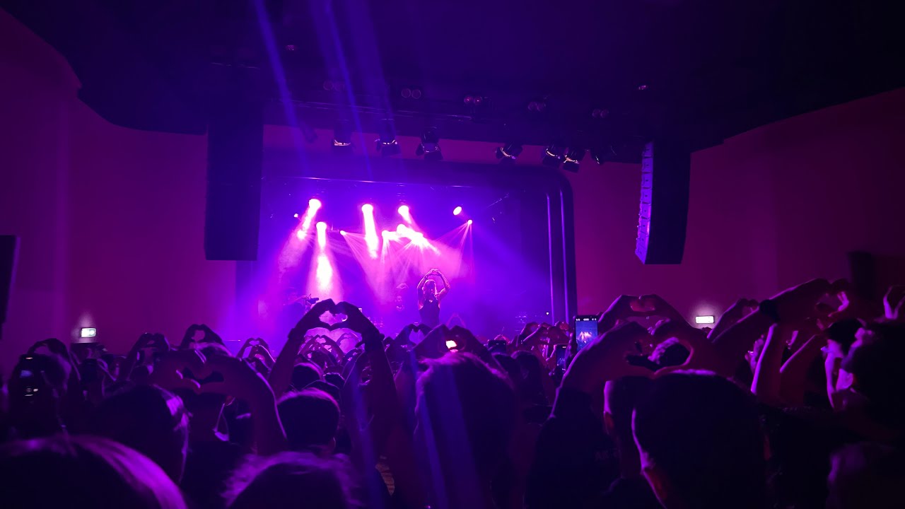I went on a NEFFEX concert…