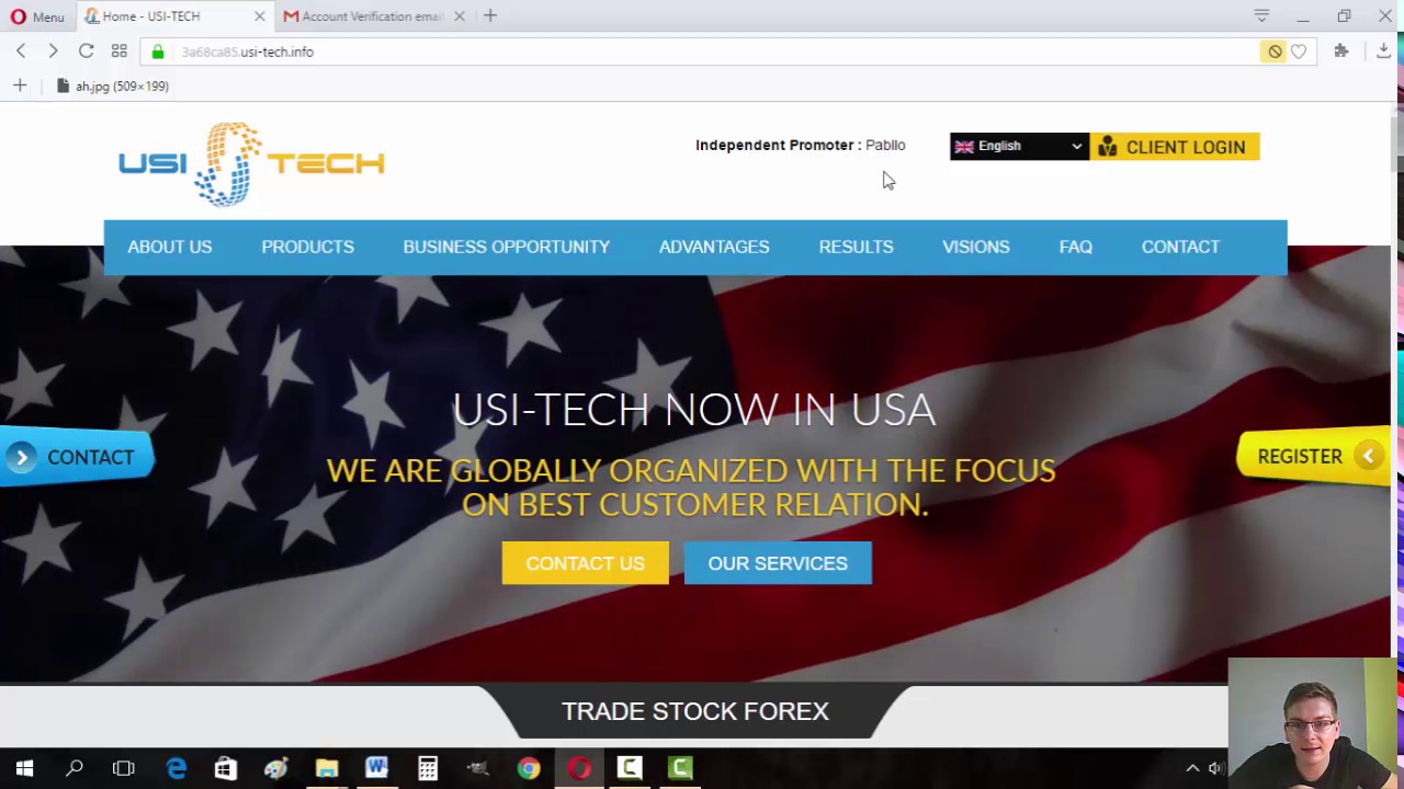 USI-TECH - Rejestracja w Programie USI TECH
