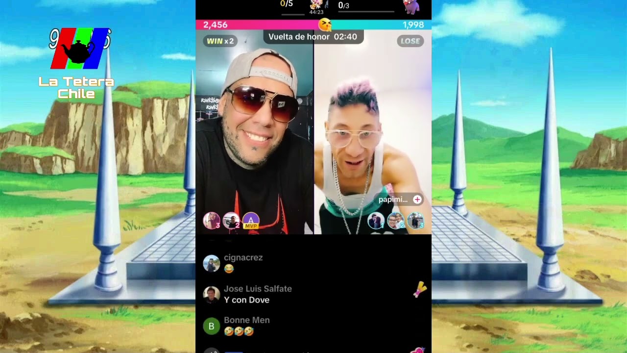 Pelao Foca Enfrent@ a papi Micky en una batalla de dance en una batalla ácida - más intro nueva
