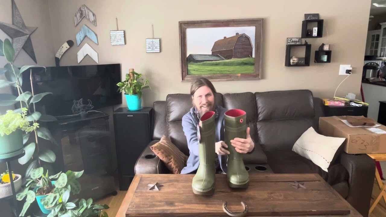 Dunlop purofort Thermo+ full safety Rubber Work Boots . Part 2  the 24 hr follow up