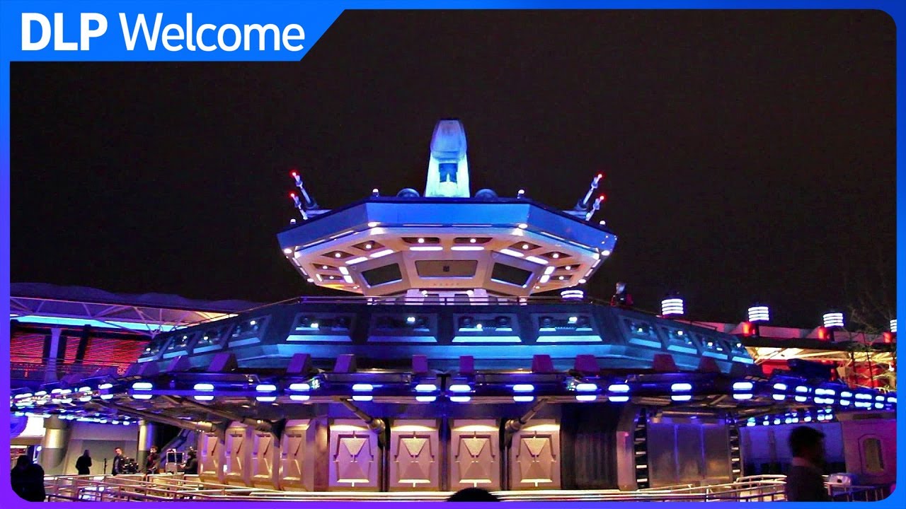 Star Tours : The Adventures Continue - Disneyland Paris