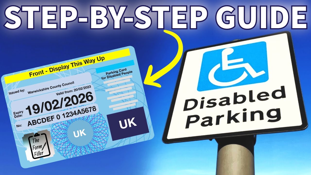 How To Renew Your Blue Badge 2026