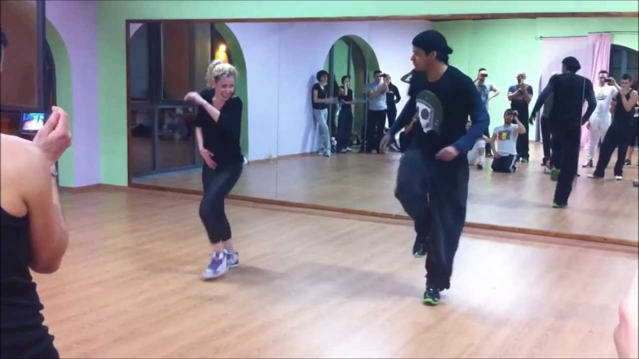 Wilmer Y Maria Salsa Cubana e Rumba Salsa Style Lesson