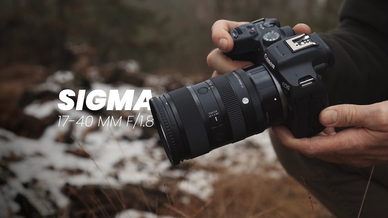 Sigma 17-40 mm f/1.8 - test na Canonie R7