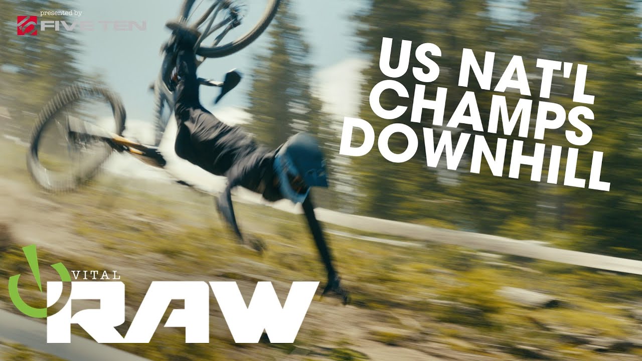 US National Downhill Championships - VITAL RAW