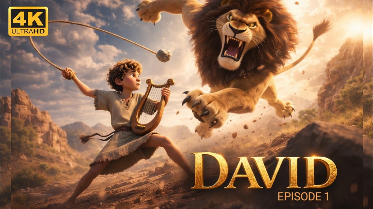 David Movie | Cinematic animation of David wilderness journey | Episode 1