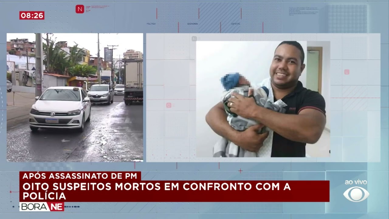 APÓS ASSASSINATO DE PM 8 SUSPEITOS SÃO MORTOS EM CONFRONTO COM POLICIA  | BORA NORDESTE