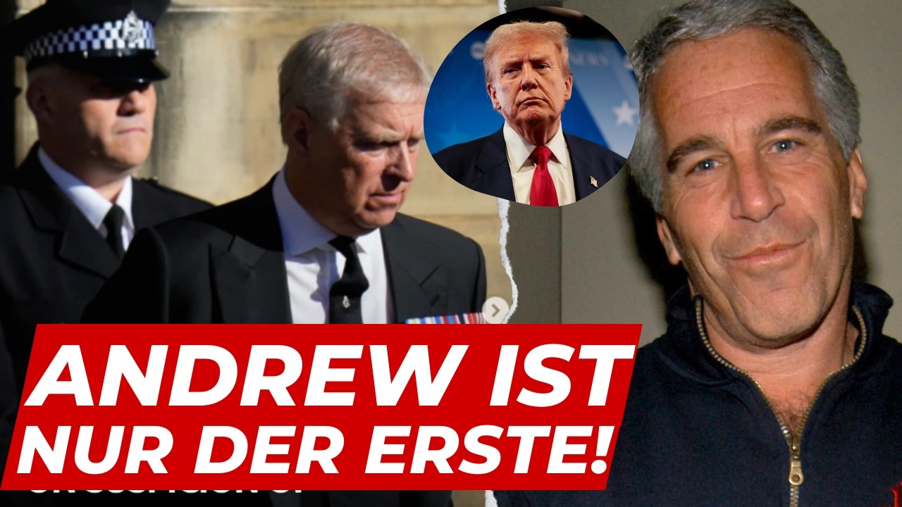 Die Folgen von Andrews Verhaftung - und hackte der Iran die Epstein-Files?!
